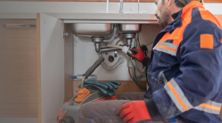 Commercial Slab Leak Plumbing in Clarksville, MD